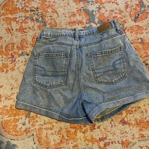 Denim Blue Women's Shorts